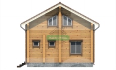 Проект дома Тула